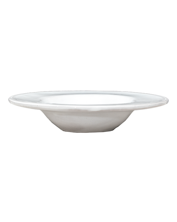 Milk White Ovals Bowl with Lip - Set of 4