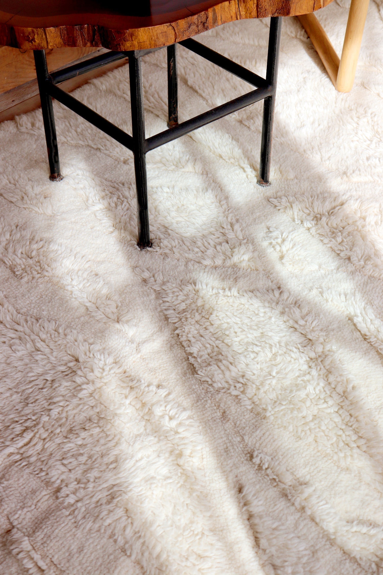 enkang ivory woolable rug by lorena canals wo kangivo p 30