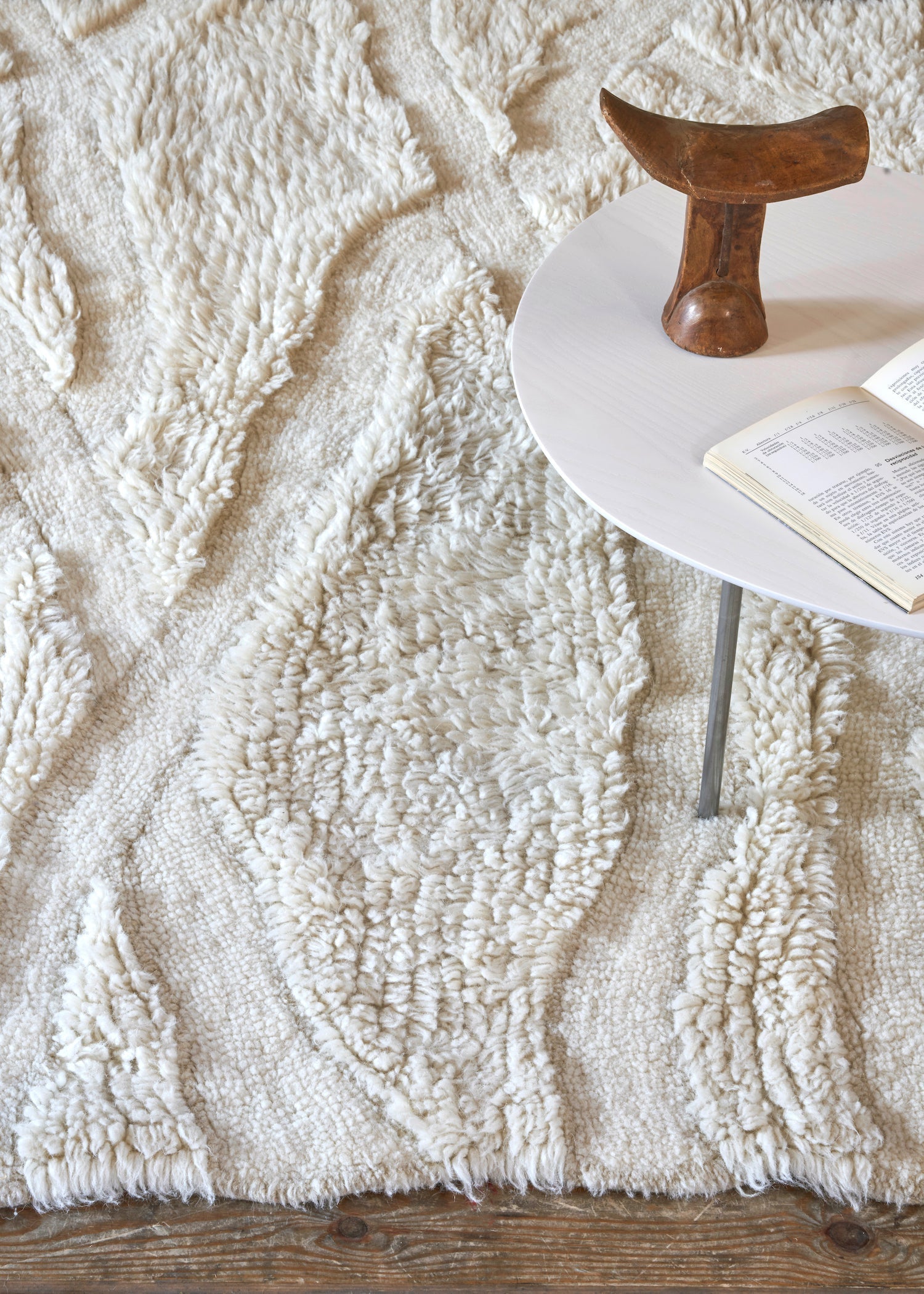 enkang ivory woolable rug by lorena canals wo kangivo p 27