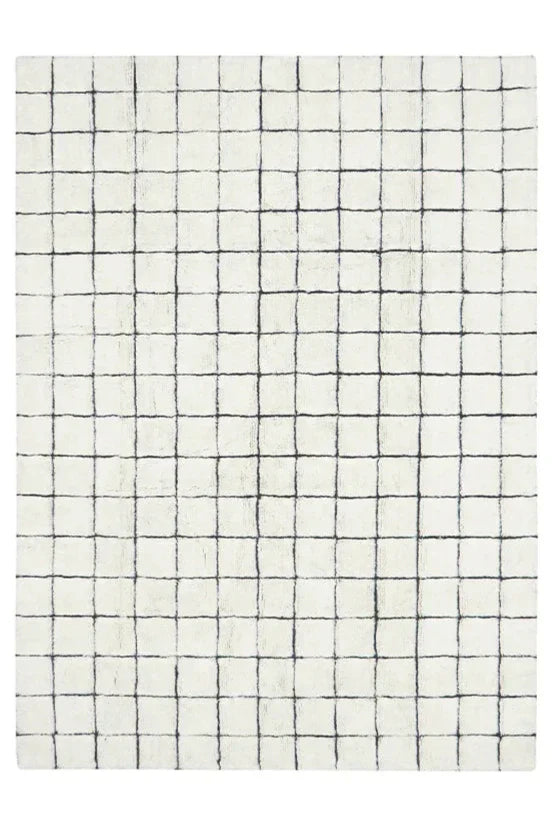 Mosaic Natural Woolable Rug Lorena Canals Wo Mosaic Nat R 1