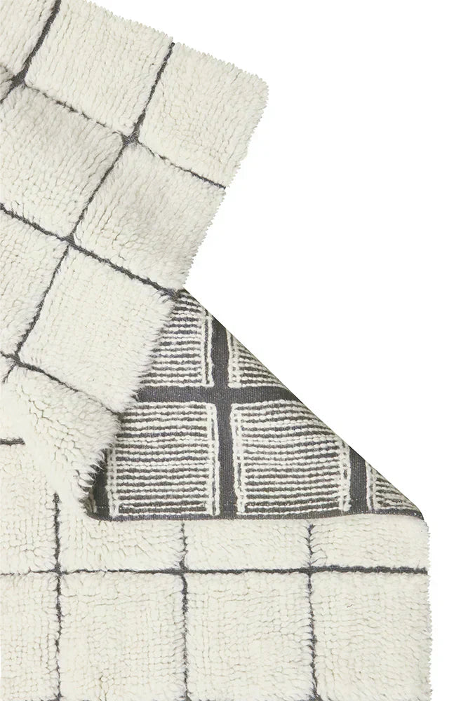 Mosaic Natural Woolable Rug Lorena Canals Wo Mosaic Nat R 4