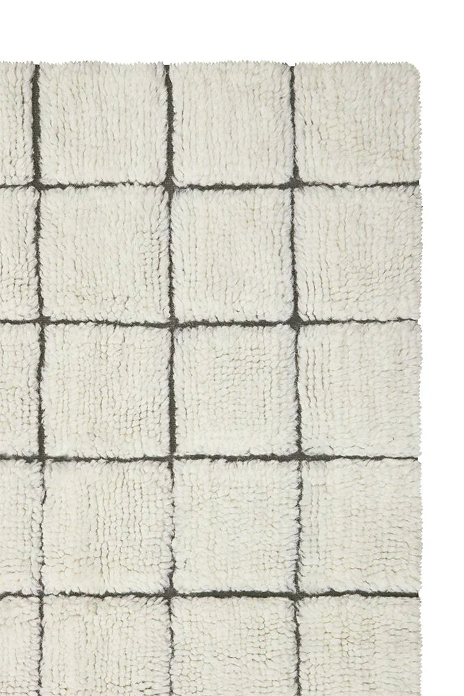 Mosaic Natural Woolable Rug Lorena Canals Wo Mosaic Nat R 3
