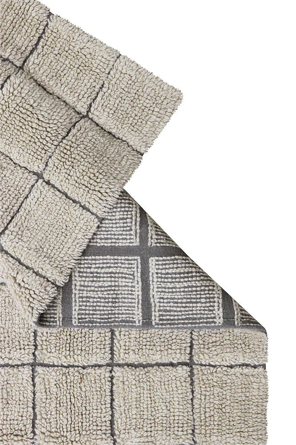 Mosaic Sandstone Woolable Rug Lorena Canals Wo Mosaic San R 4