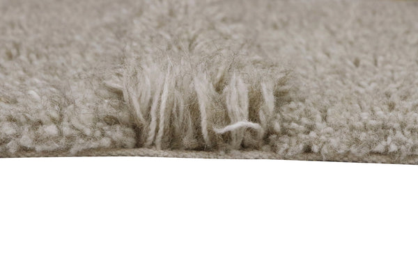 tundra blended sheep grey woolable rug by lorena canals wo tun lgr s 21