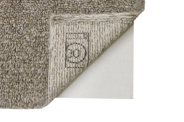 tundra blended sheep grey woolable rug by lorena canals wo tun lgr s 22
