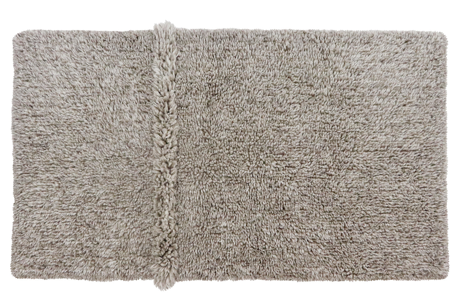 tundra blended sheep grey woolable rug by lorena canals wo tun lgr s 1
