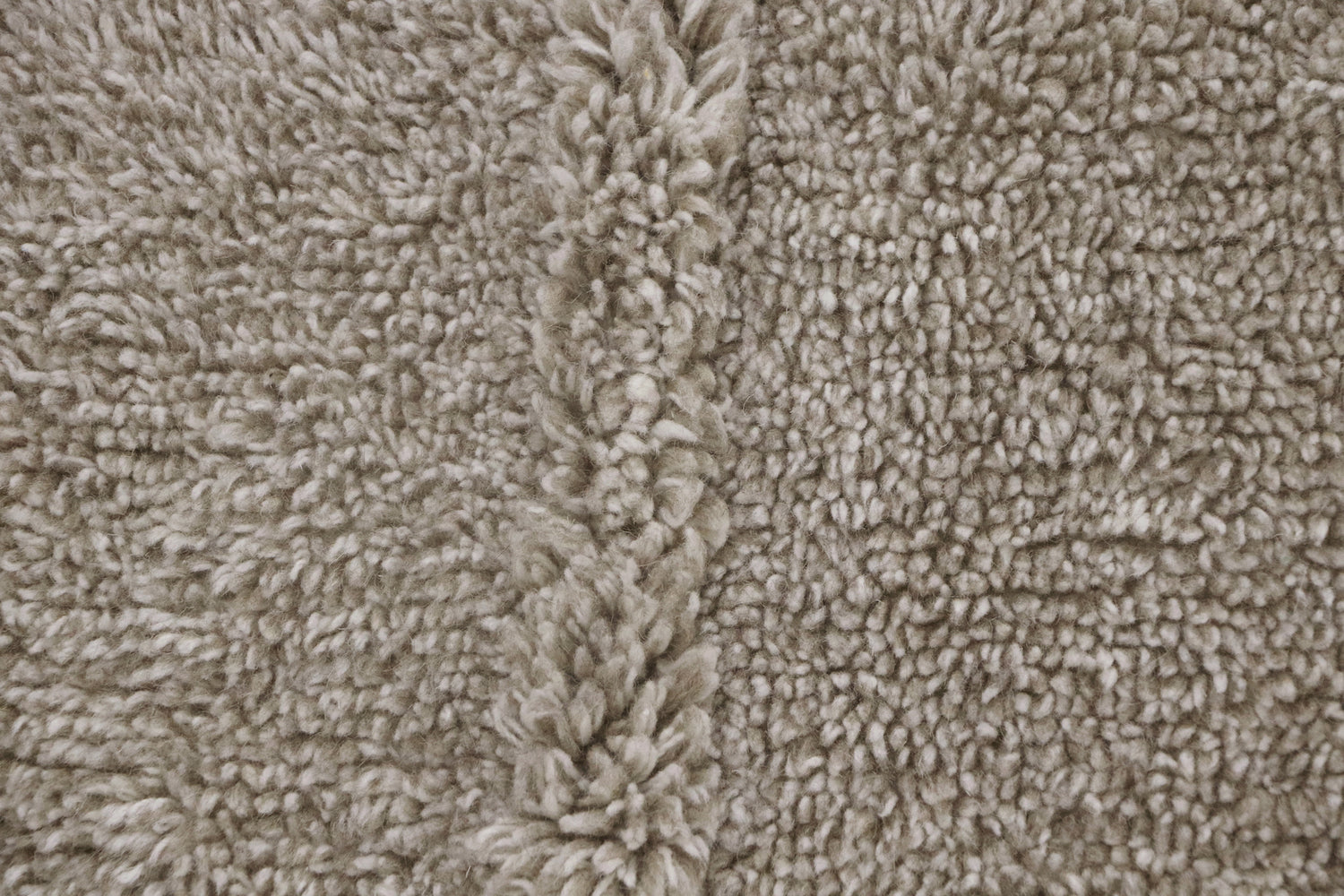 tundra blended sheep grey woolable rug by lorena canals wo tun lgr s 5
