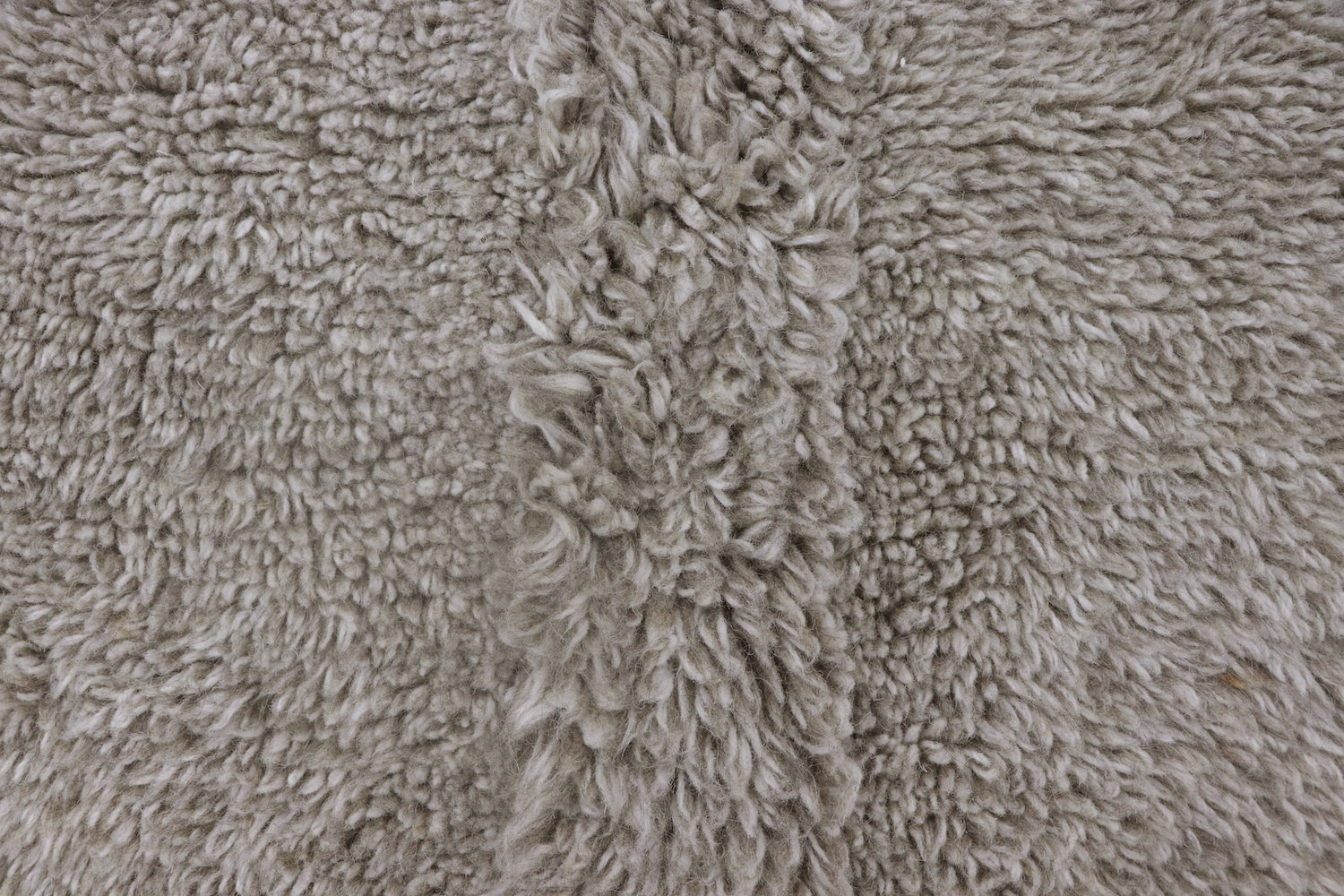 tundra blended sheep grey woolable rug by lorena canals wo tun lgr s 30
