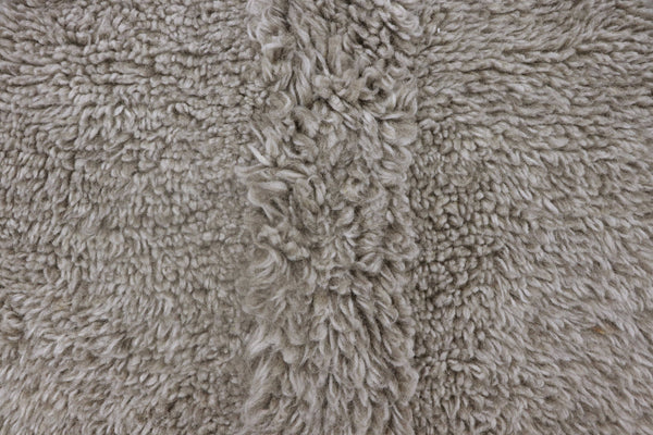 tundra blended sheep grey woolable rug by lorena canals wo tun lgr s 30