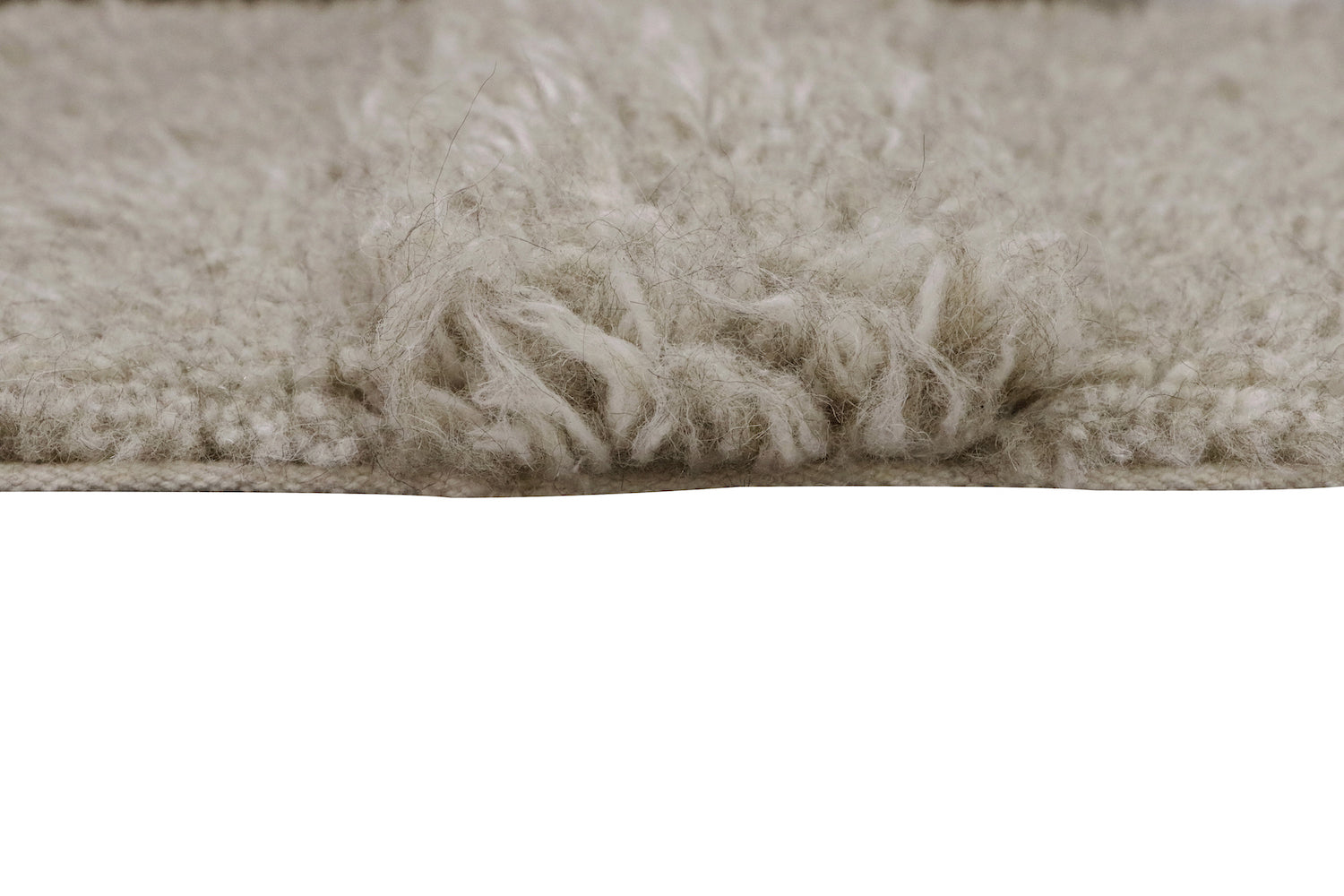 tundra blended sheep grey woolable rug by lorena canals wo tun lgr s 31