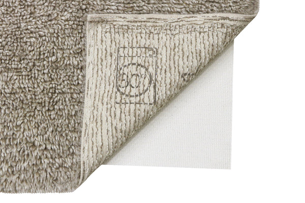 tundra blended sheep grey woolable rug by lorena canals wo tun lgr s 32