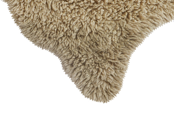 woolly sheep beige rug by lorena canals wo woolly bg 2