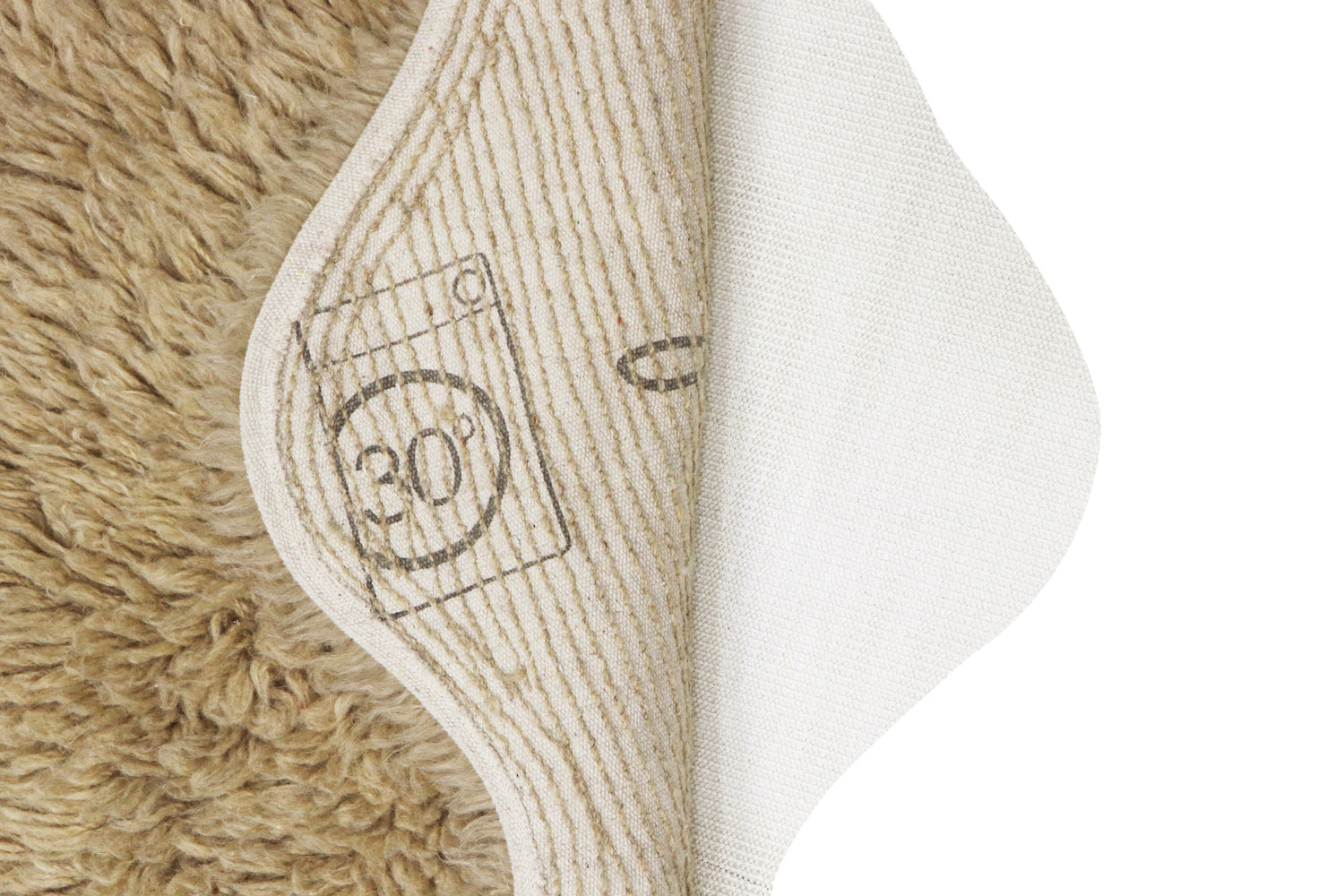 woolly sheep beige rug by lorena canals wo woolly bg 7