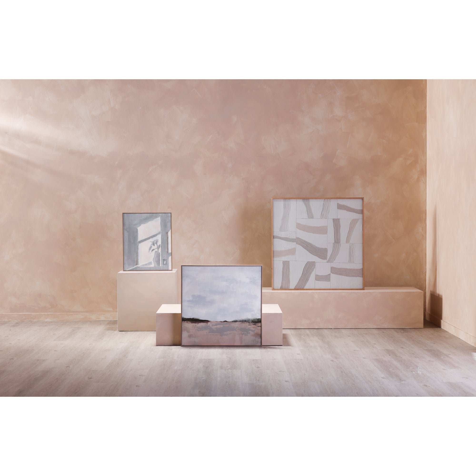 Configured Framed Painting 9