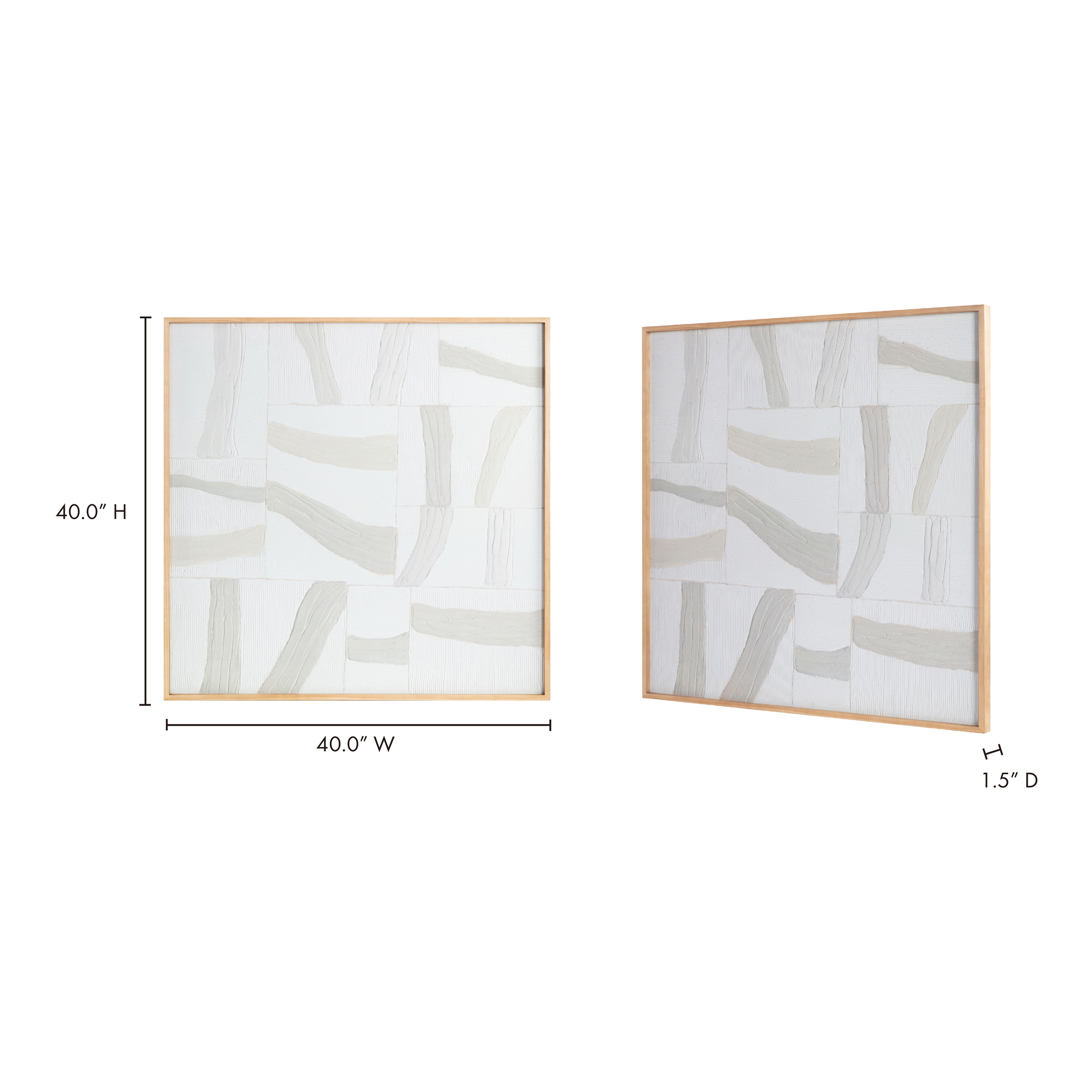 Configured Framed Painting 5
