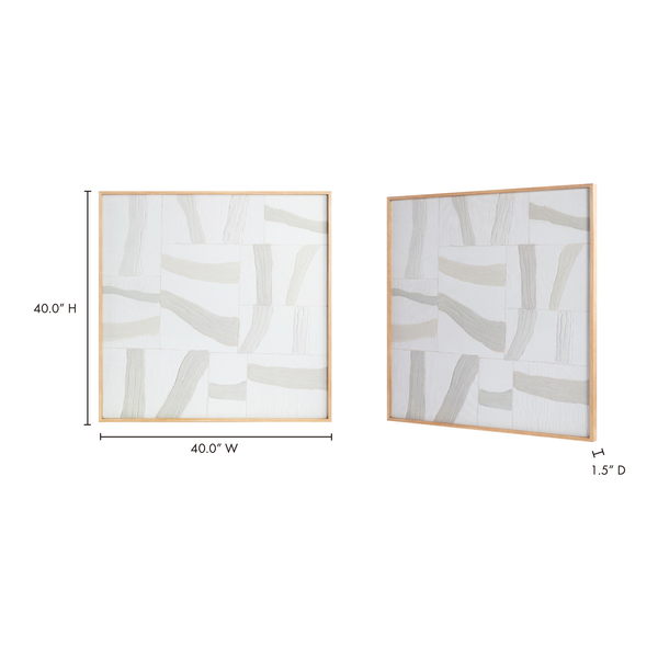 Configured Framed Painting 5