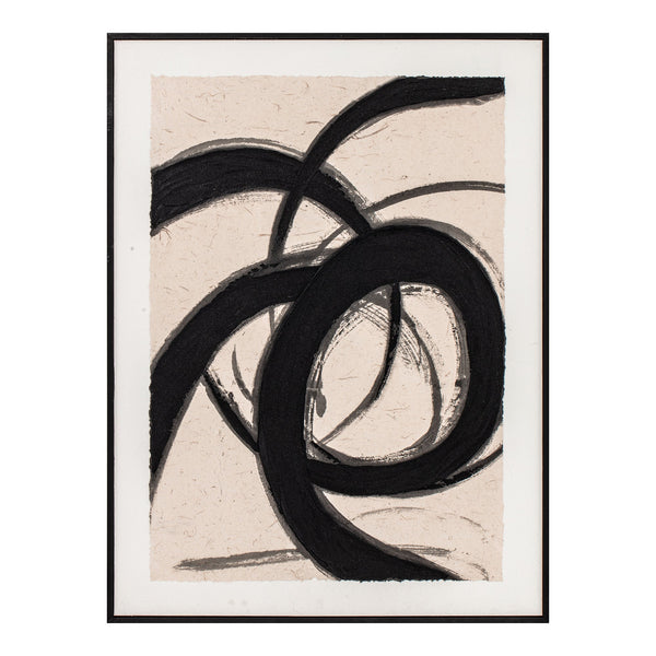 Poet 1 Framed Painting Moes Home Collection Mhc Wp 1304 37 2