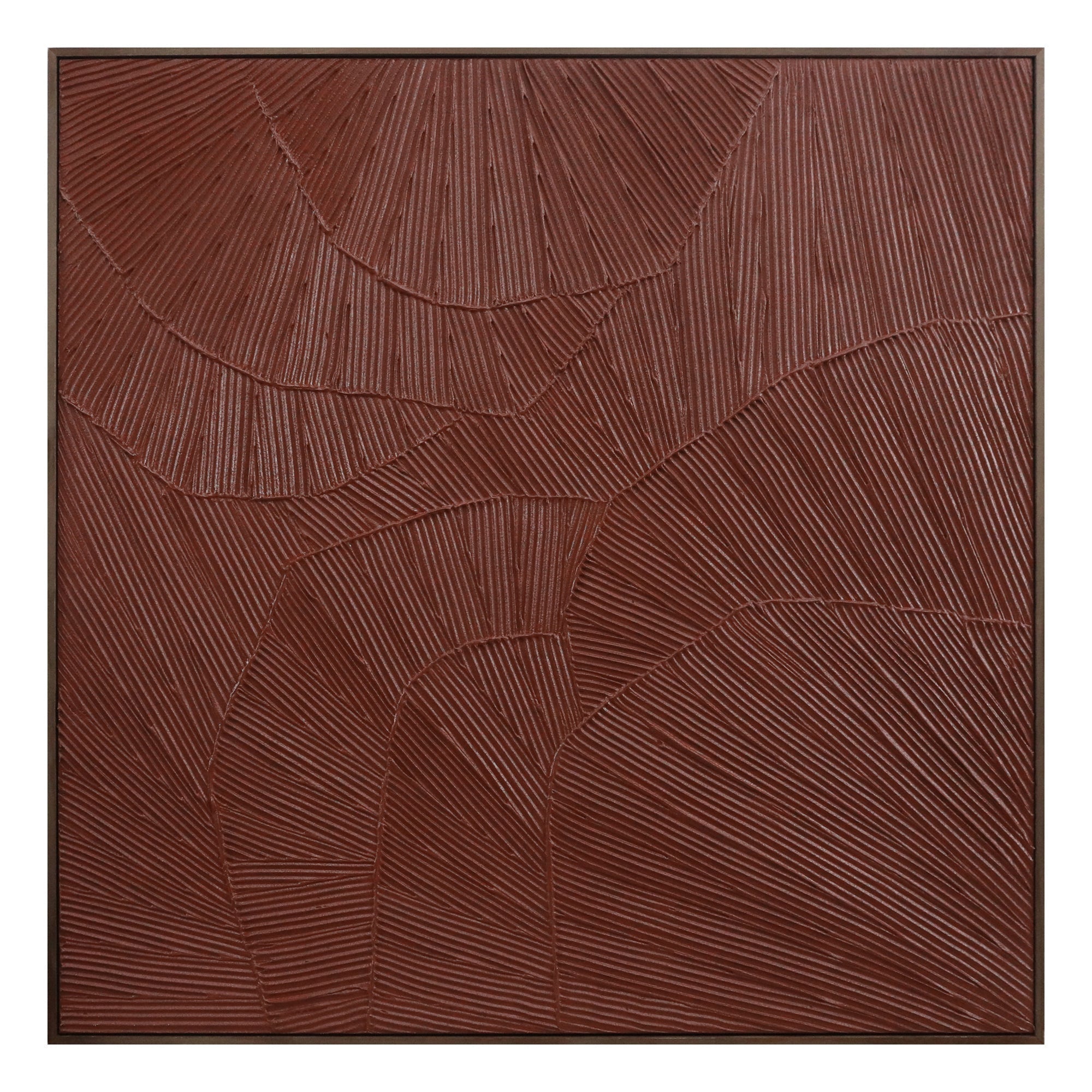 Flutter Maroon Framed Painting Moes Home Collection Mhc Wp 1307 37 1