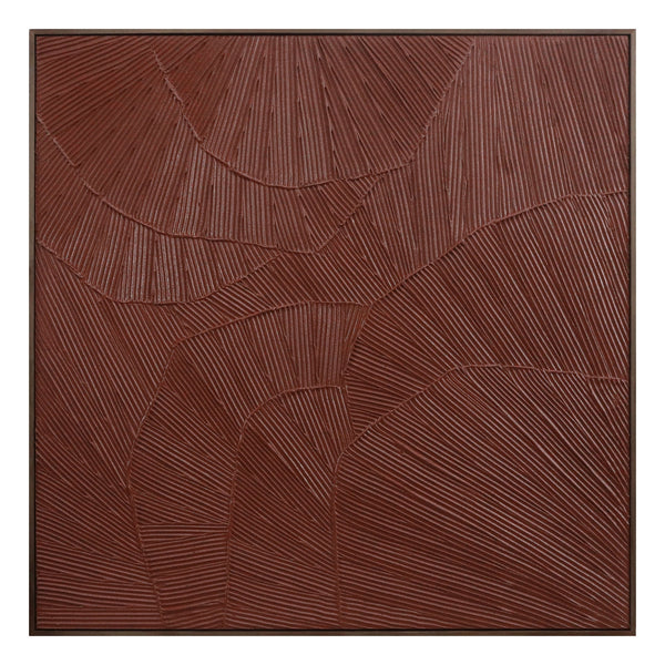 Flutter Maroon Framed Painting Moes Home Collection Mhc Wp 1307 37 1