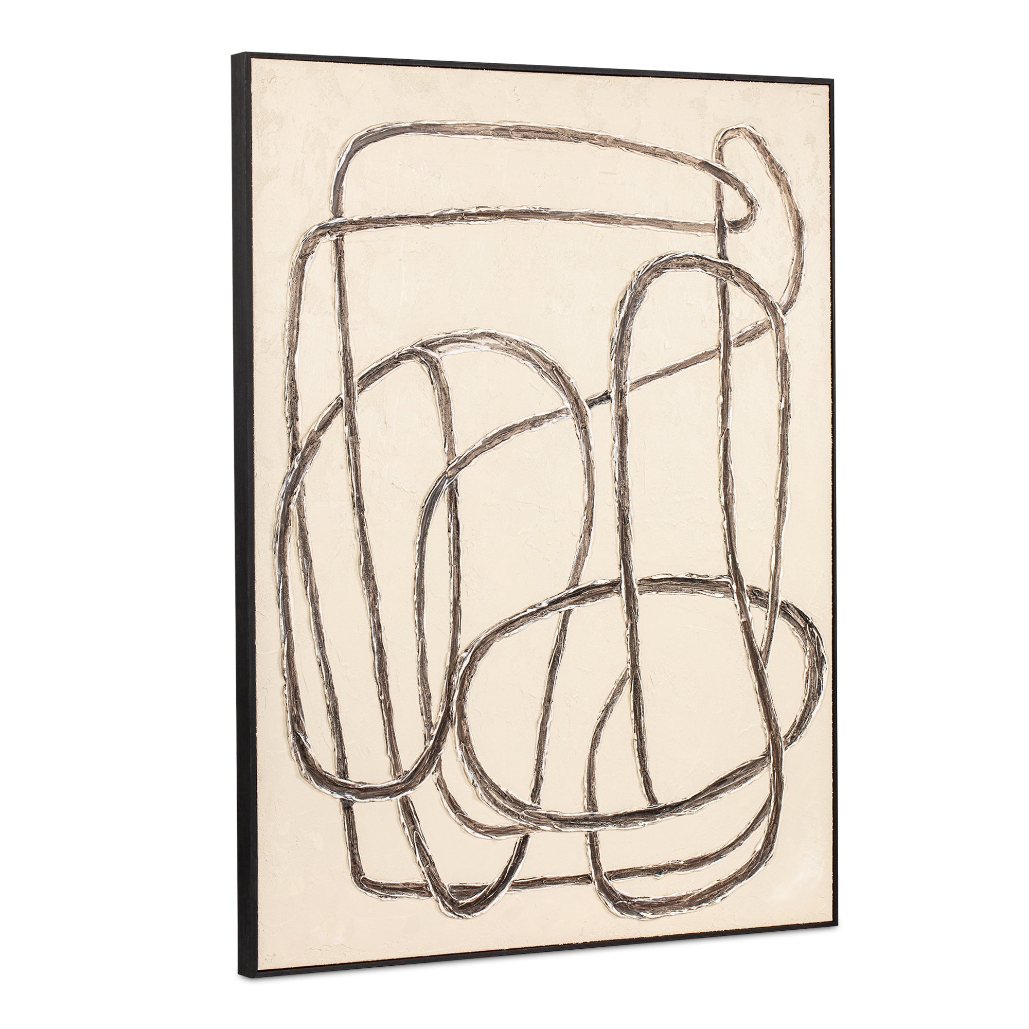 Encounters Framed Painting Moes Home Collection Mhc Wp 1310 37 2
