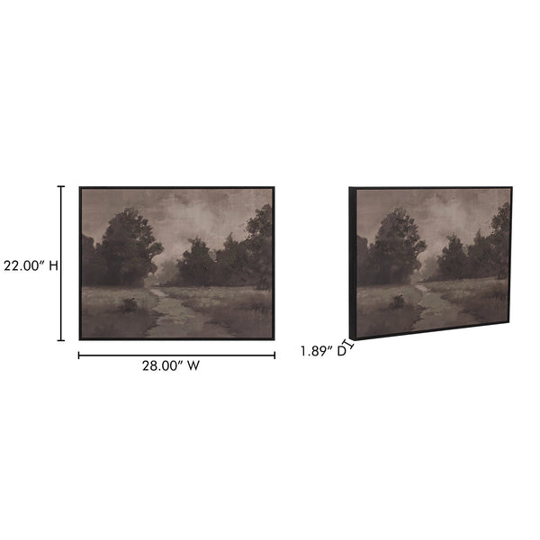 Alder Framed Painting Moes Home Collection Mhc Wp 1315 37 5