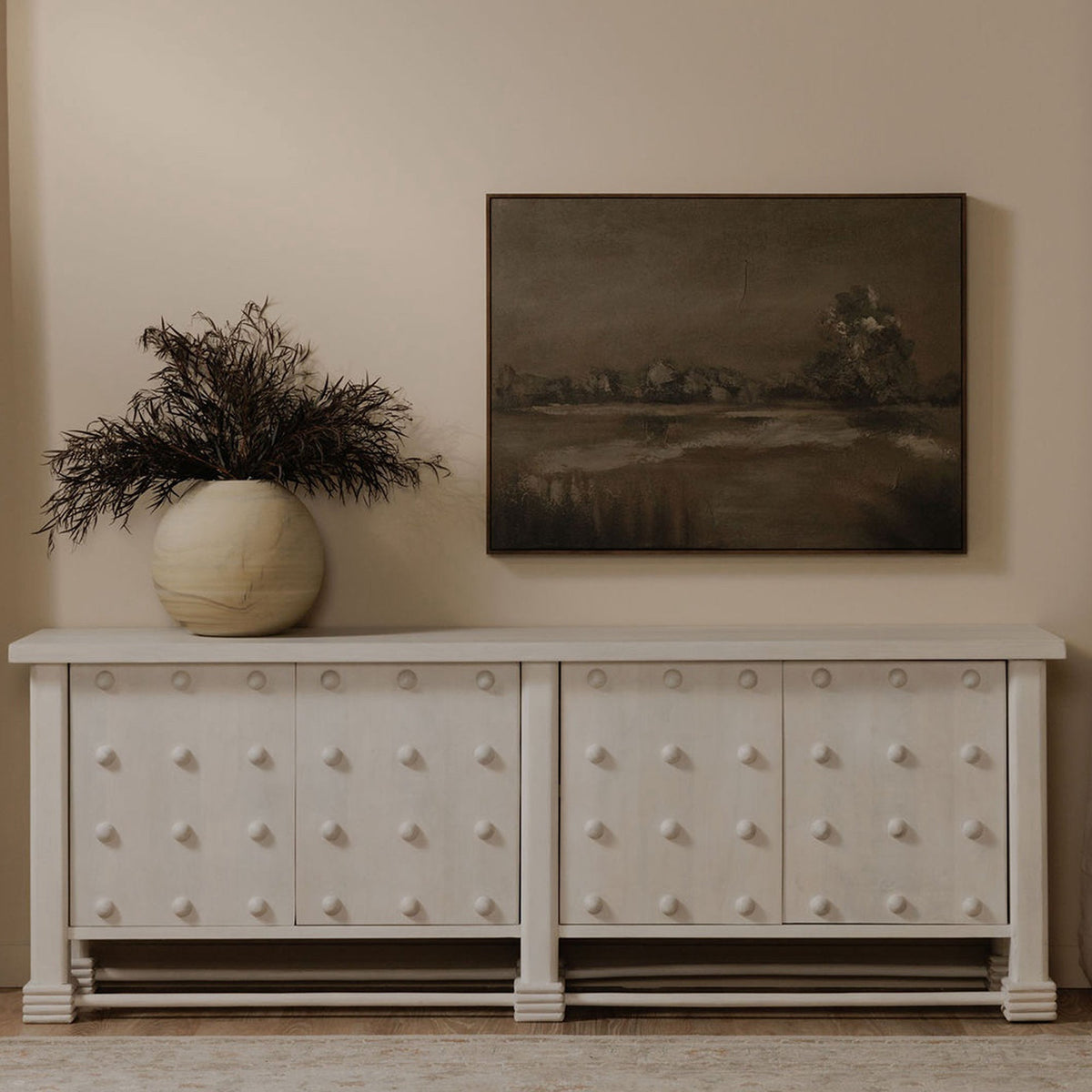 Ode Framed Painting