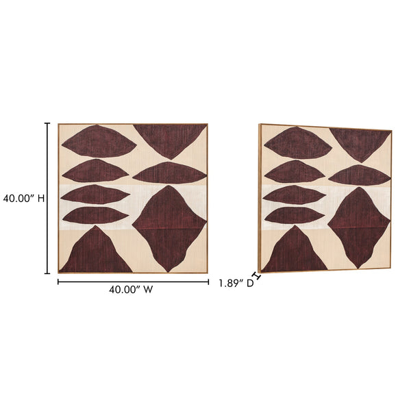Amada Framed Painting Moes Home Collection Mhc Wp 1324 37 5