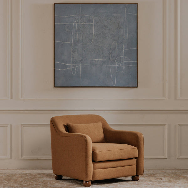 Notion Blue Framed Painting Moes Home Collection Mhc Wp 1335 37 5
