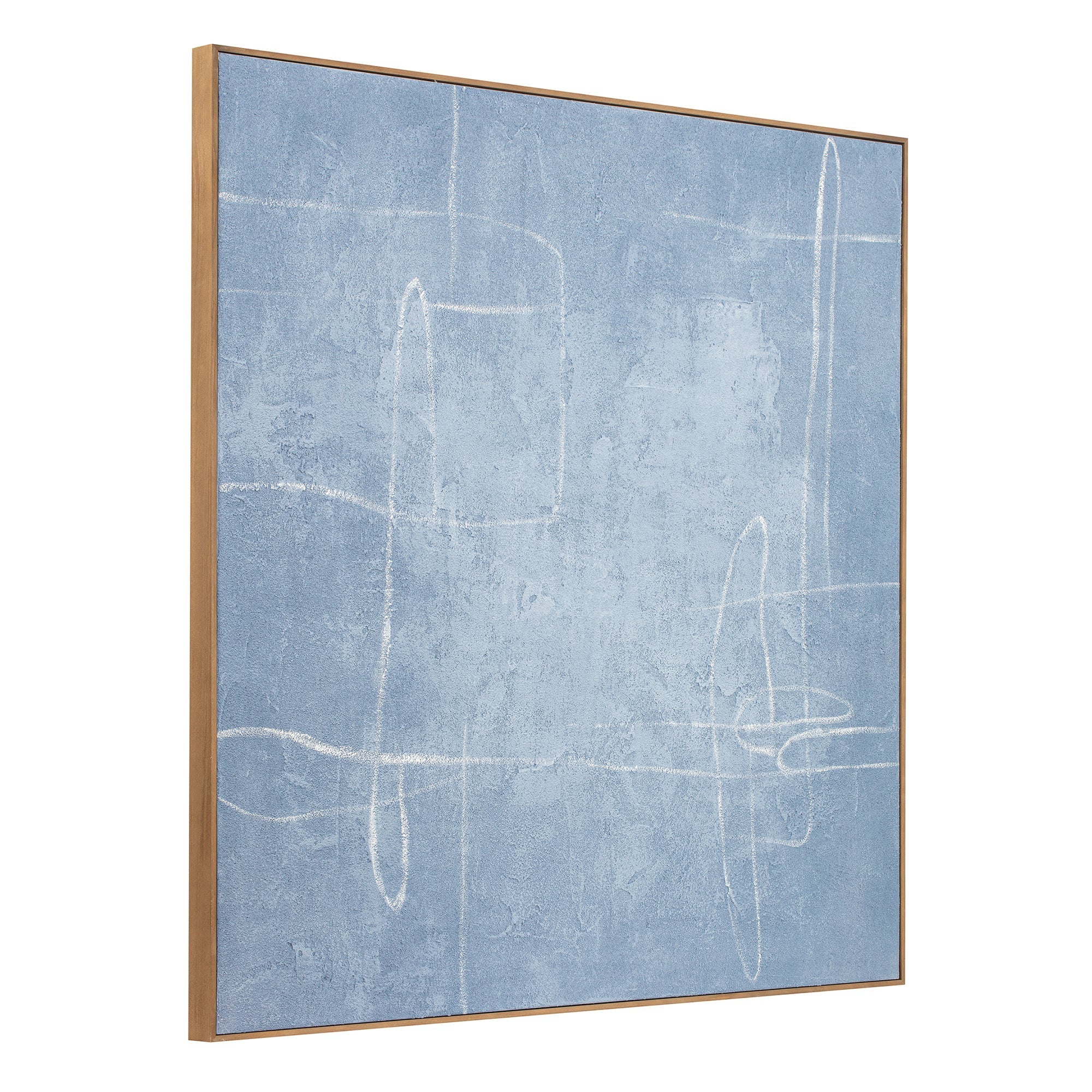 Notion Blue Framed Painting Moes Home Collection Mhc Wp 1335 37 2
