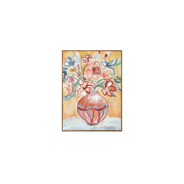 Gardener Framed Painting