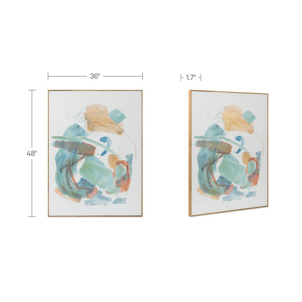 Prose Framed Painting
