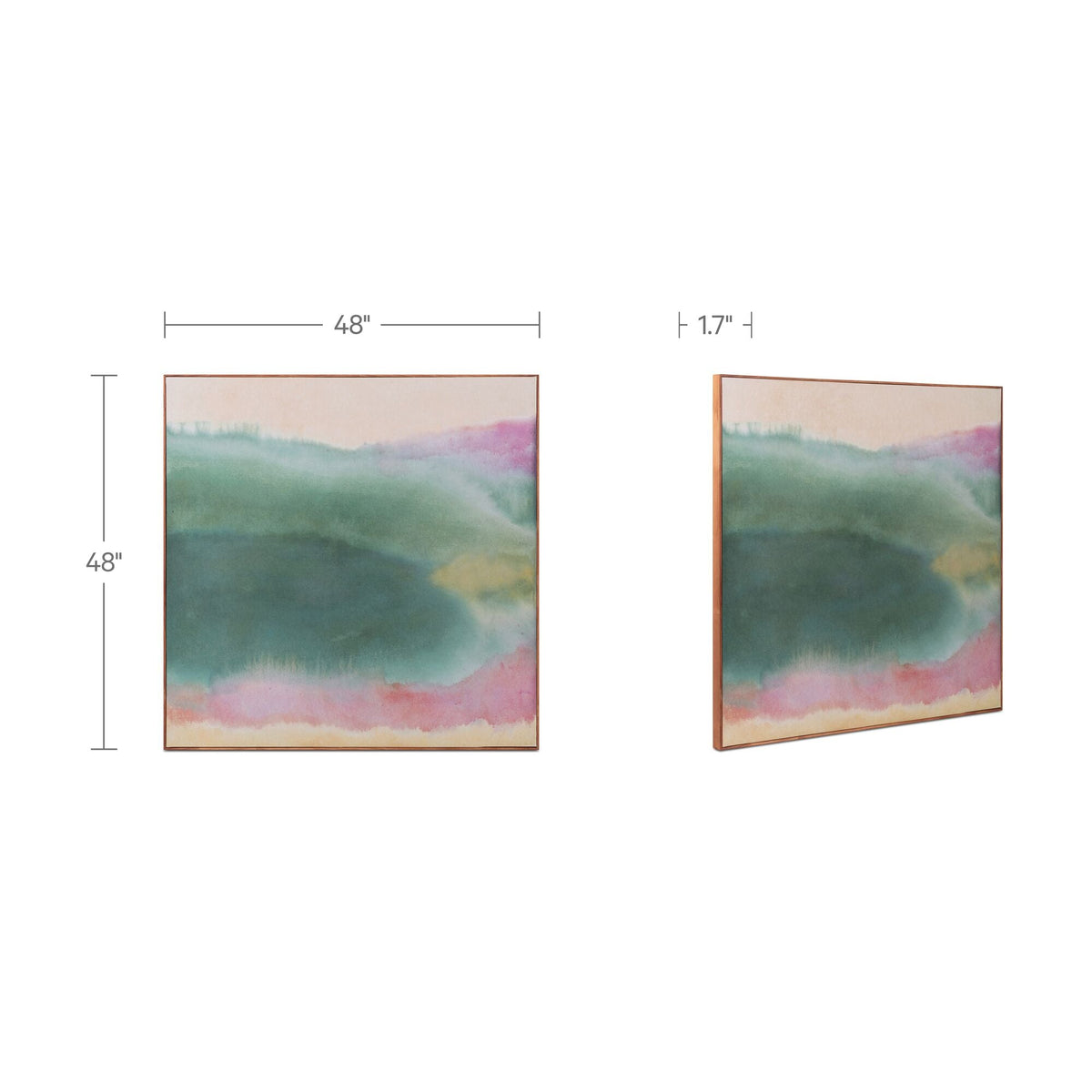 Lotus Framed Painting