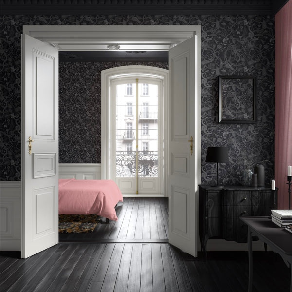 Glamour Life Wallpaper in Noir