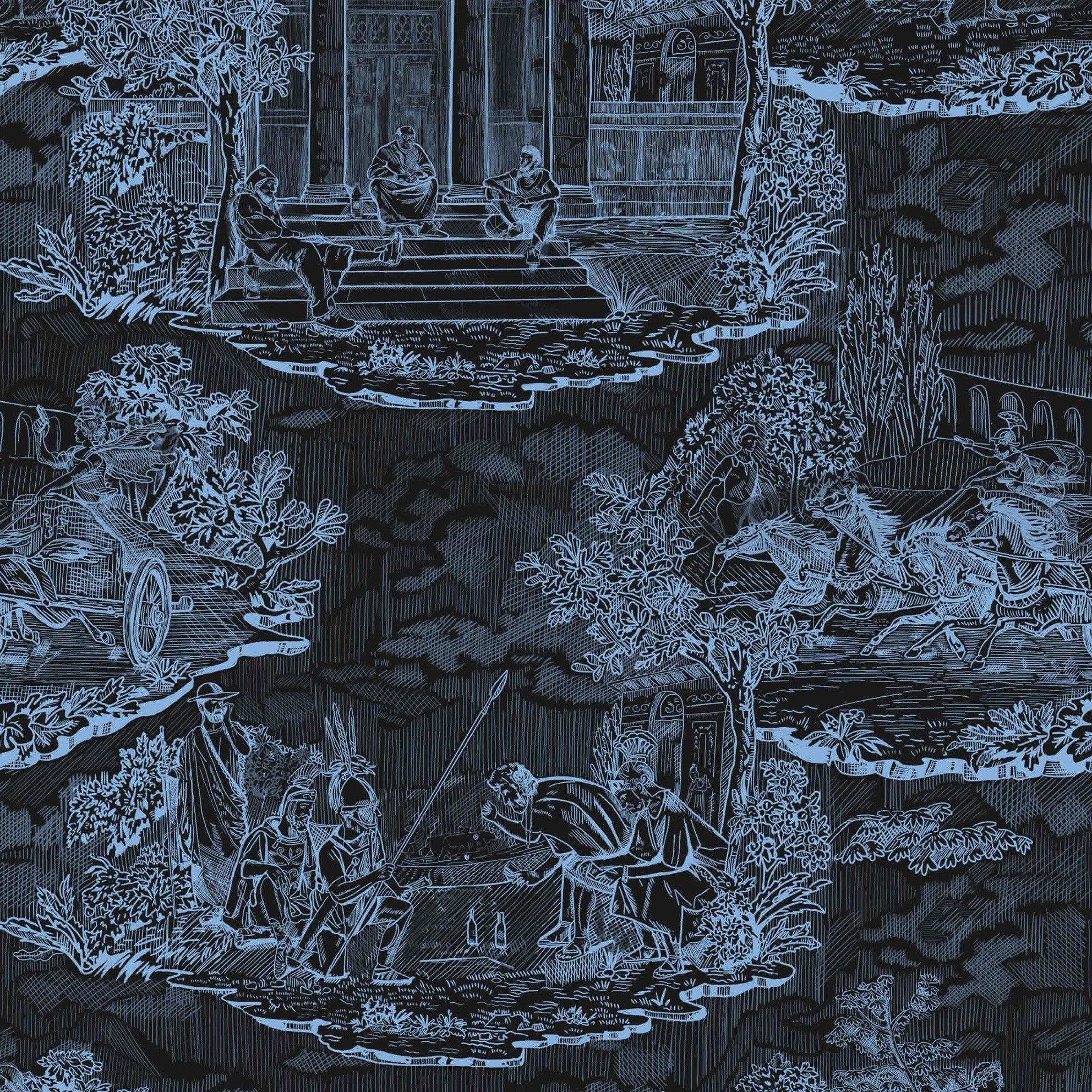 Sample Thuglife Wallpaper In Black Light Blue Xawd Wp Tl Awd 04011 1
