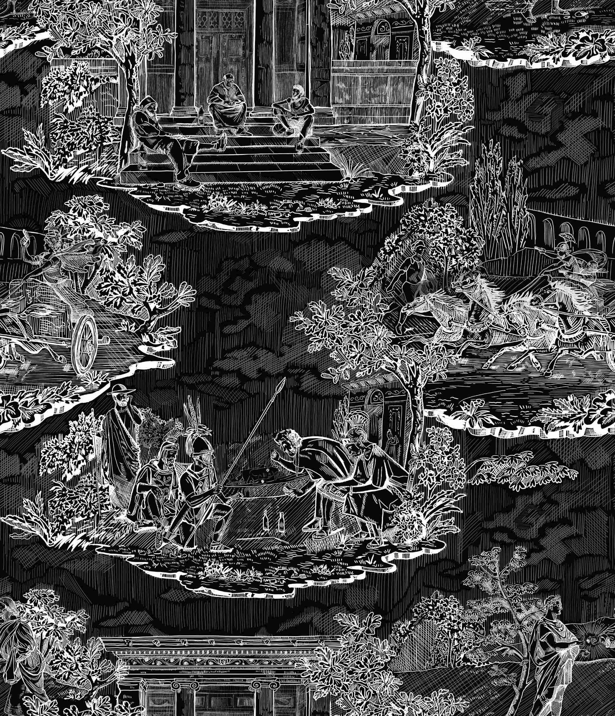 Sample Thuglife Wallpaper In Black White Xawd Wp Tl Awd 04012 1
