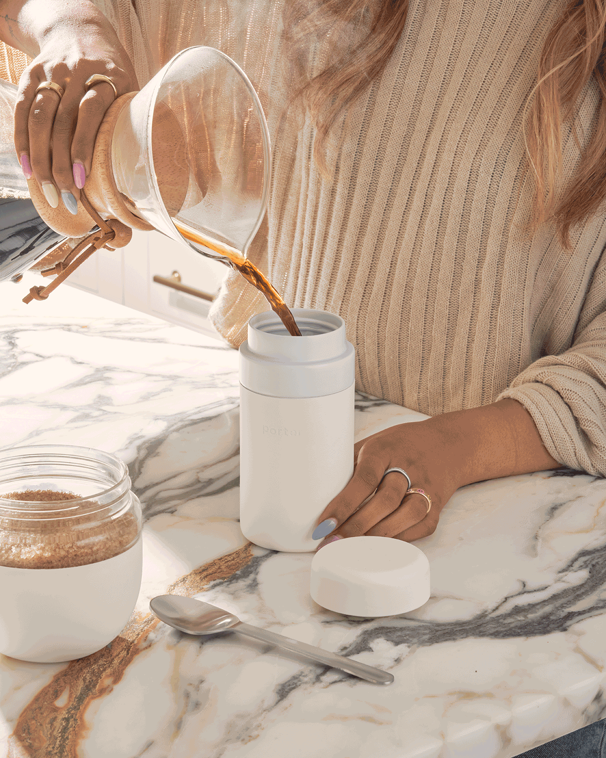 porter insulated ceramic bottle various colors 9