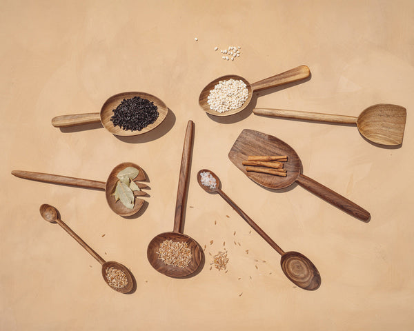 Walnut Oval Spoon Uvn 2000106 4