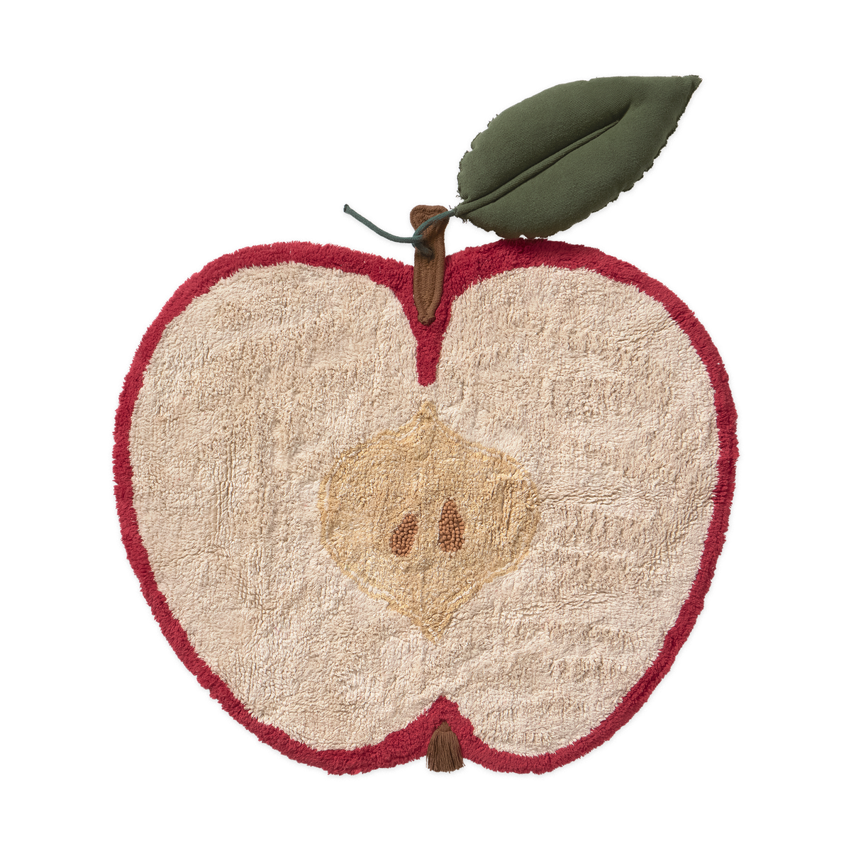 Washable Rug Apple Lorena Canals C Apple 1