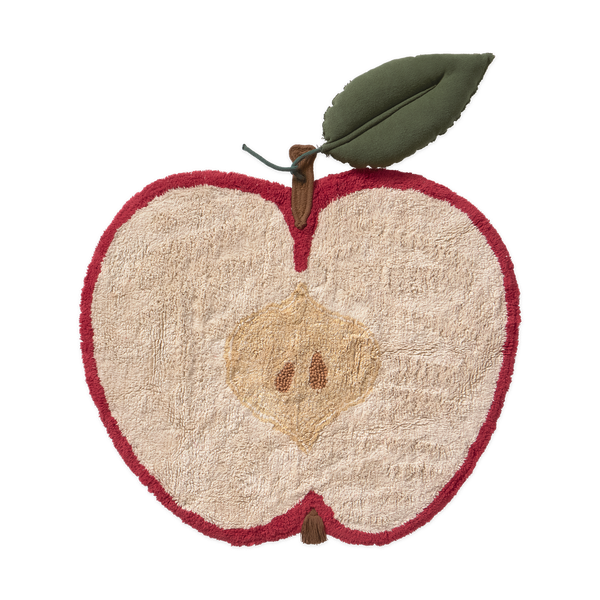 Washable Rug Apple Lorena Canals C Apple 1