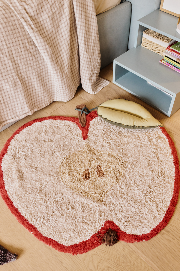 Washable Rug Apple Lorena Canals C Apple 7