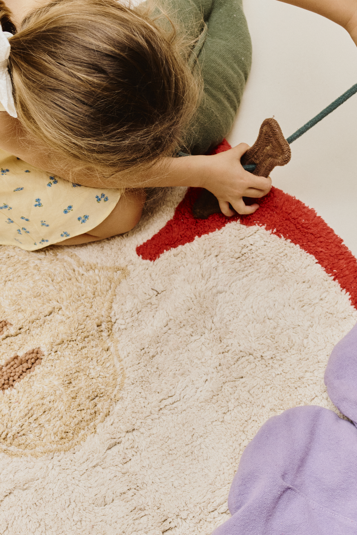Washable Rug Apple Lorena Canals C Apple 4