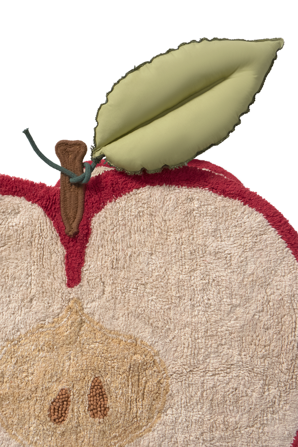 Washable Rug Apple Lorena Canals C Apple 2