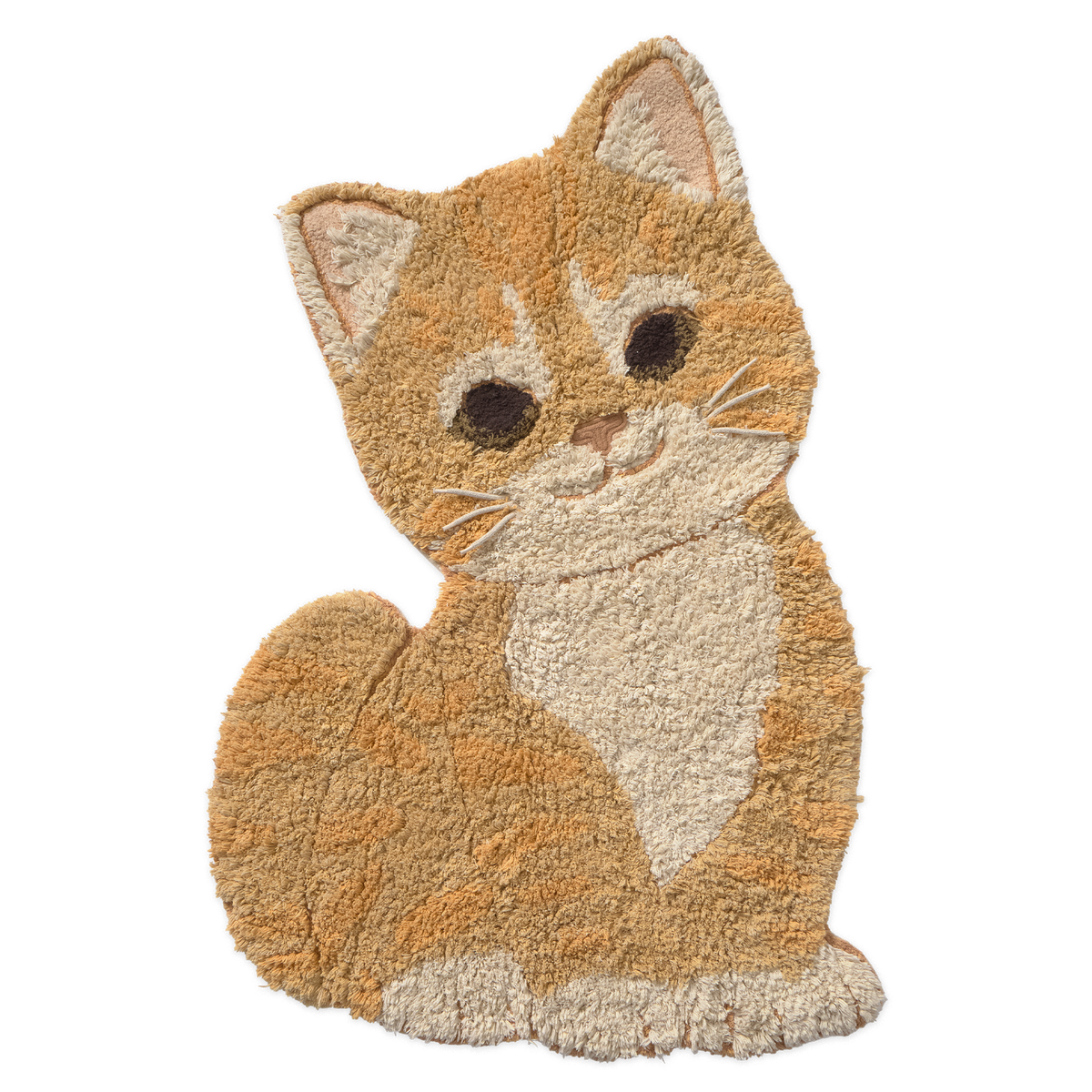 Ginger The Cat Washable Rug Lorena Canals C Ginger 1