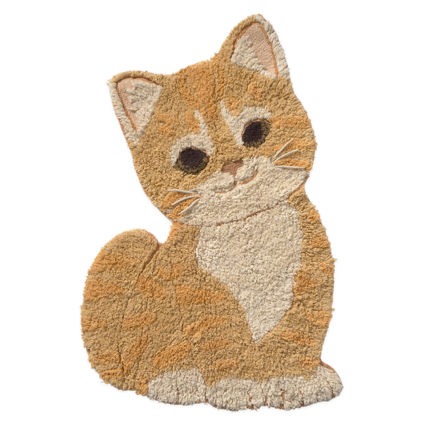Ginger The Cat Washable Rug Lorena Canals C Ginger 1