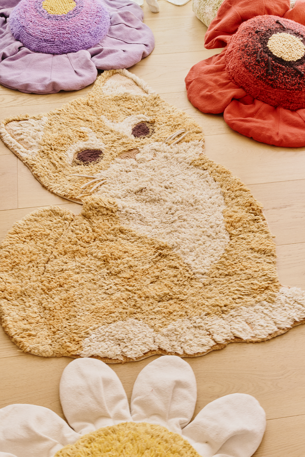 Ginger The Cat Washable Rug Lorena Canals C Ginger 4