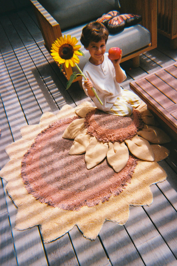Sunflower Washable Rug Lorena Canals C Sunflower 4
