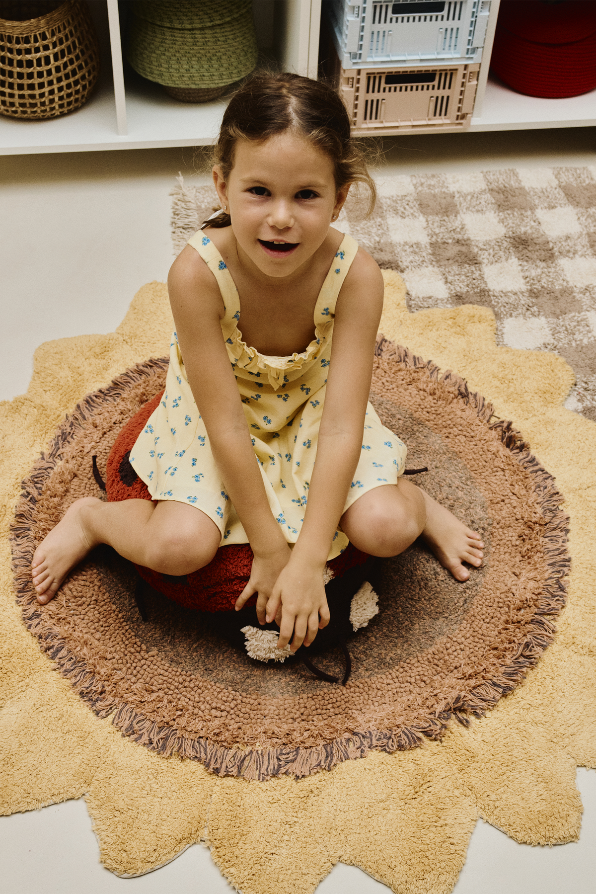 Sunflower Washable Rug Lorena Canals C Sunflower 5