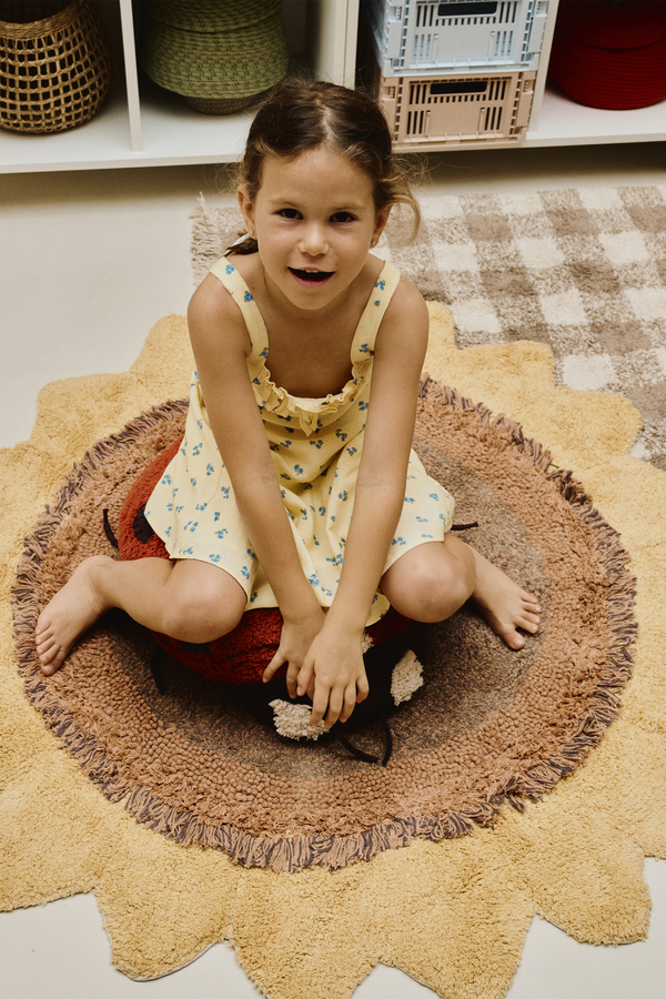 Sunflower Washable Rug Lorena Canals C Sunflower 5