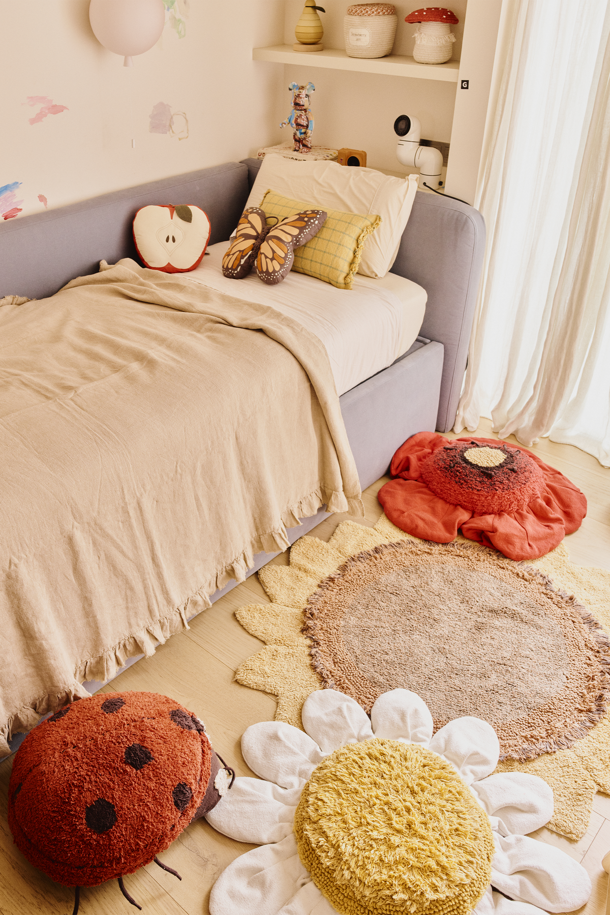 Sunflower Washable Rug Lorena Canals C Sunflower 6