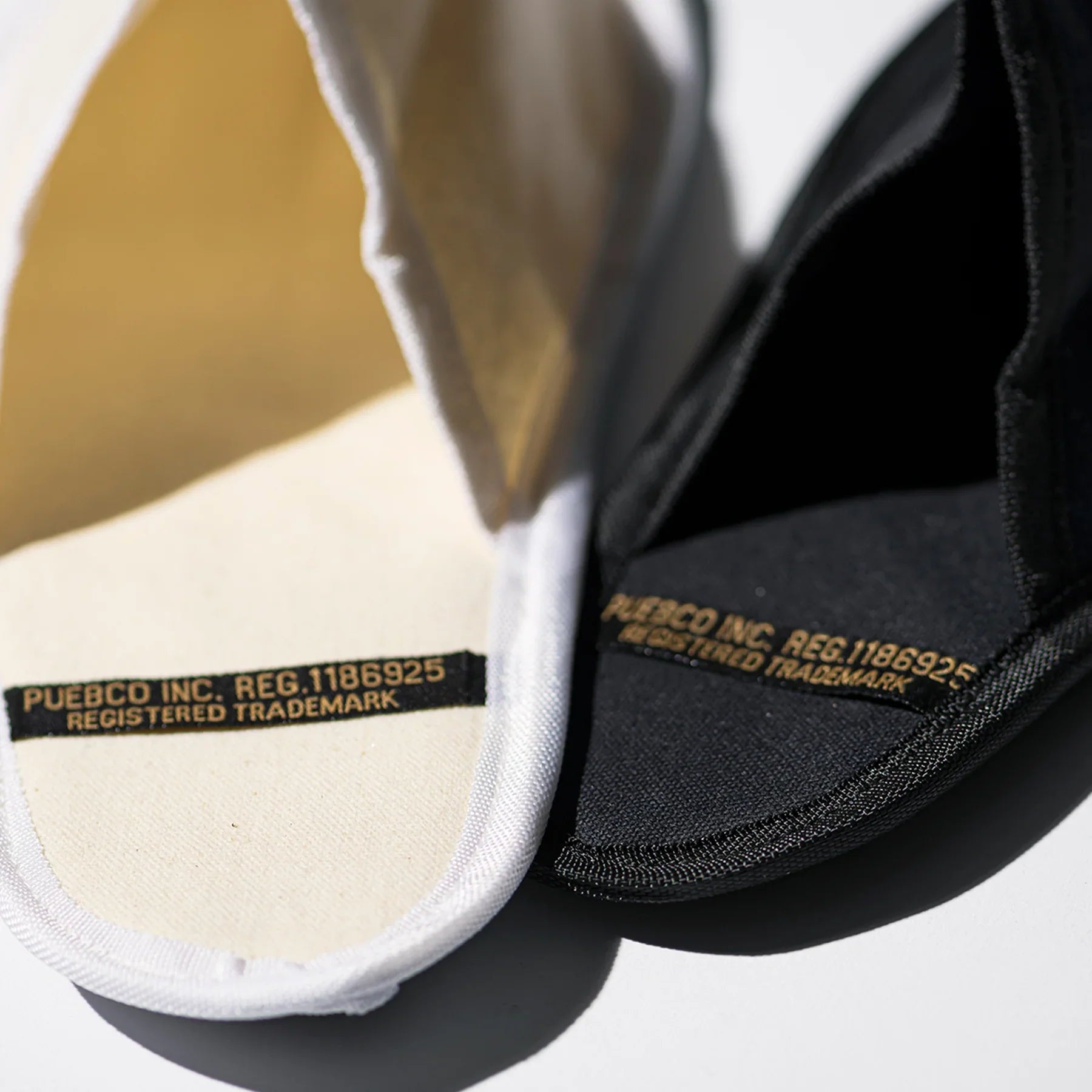 Waxed Canvas Portable Slipper - Small in Black